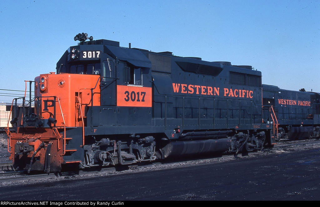 WP 3017 at SLC